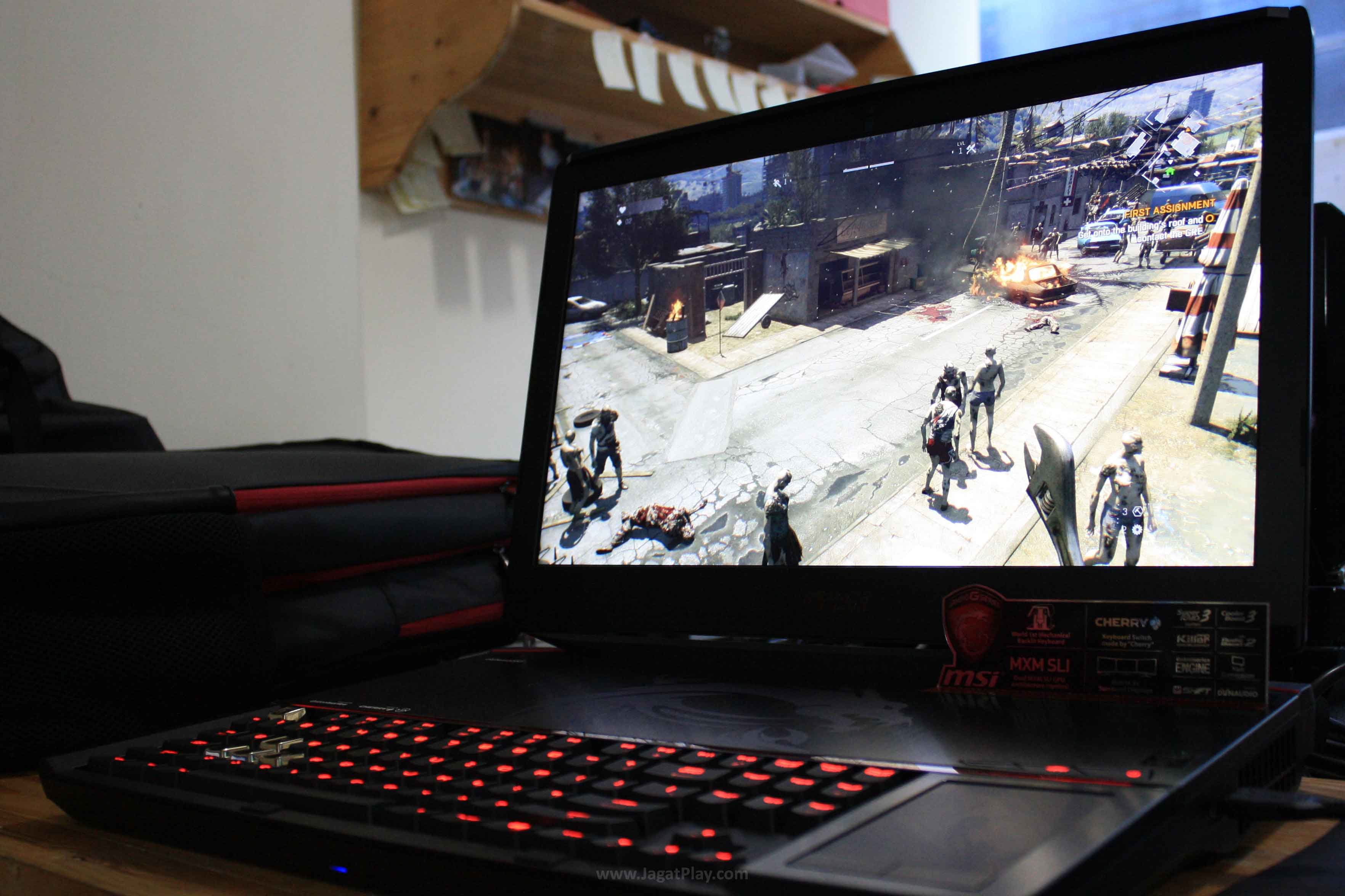 MSI GT80 Titan SLI jagatplay 1