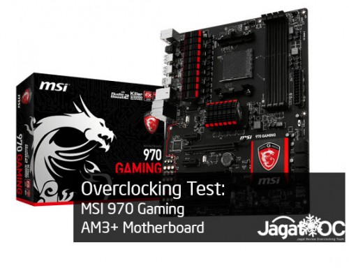 Overclocking Test: MSI 970 Gaming Motherboard 1 MSI970Gaming_OCTest