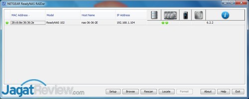 Review NetGear RN102: NAS Rumahan Mungil 2 NetGear RN10200 - SS 01