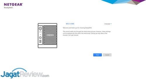 Review NetGear RN102: NAS Rumahan Mungil 3 NetGear RN10200 - SS 02