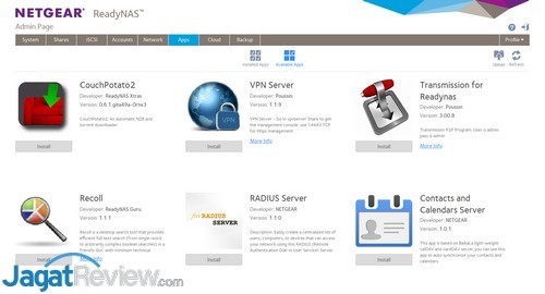 Review NetGear RN102: NAS Rumahan Mungil 6 NetGear RN10200 - SS 04