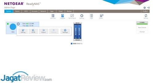 Review NetGear RN102: NAS Rumahan Mungil 5 NetGear RN10200 - SS 05