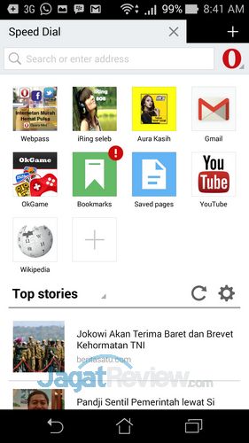 OperaMini New UI
