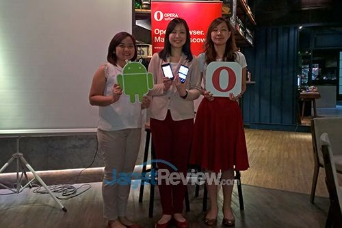Opera Ingin Penggunanya Bertambah di Indonesia 1 OperaMini UI Launch