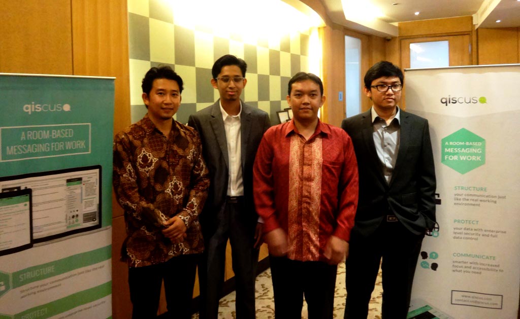 Platform Chat Grup Kerja 'Qiscus' Kini Hadir dalam Aplikasi Mobile 14 Qiscus