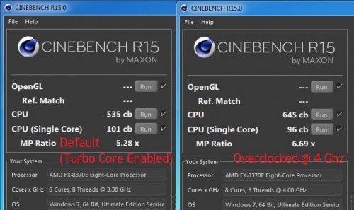 Overclocking Test: MSI 970 Gaming Motherboard 5 R15_DEF_OC