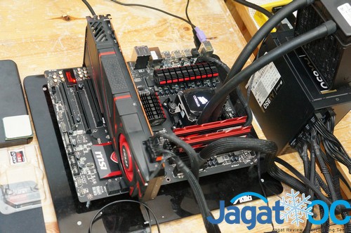Overclocking Test: MSI 970 Gaming Motherboard 4 Rigs