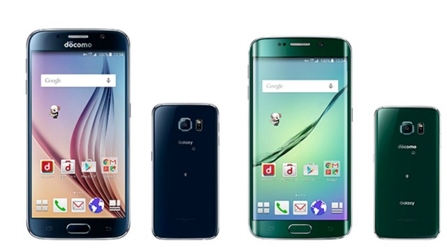 Galaxy S6 & S6 Edge Muncul di Jepang Tanpa Logo Samsung 2 Samsung Galaxy S6 Edge Japan NTT Docomo