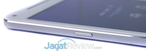 Review Advan Barca Tab: Tablet Android Octa-Core untuk Fans FC Barcelona 14 Di sisi sebelah kiri ada tombol power sekaligus lock/unlock