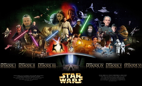 Enam Film Star Wars Dirilis Lewat Layanan Digital 14 Star Wars