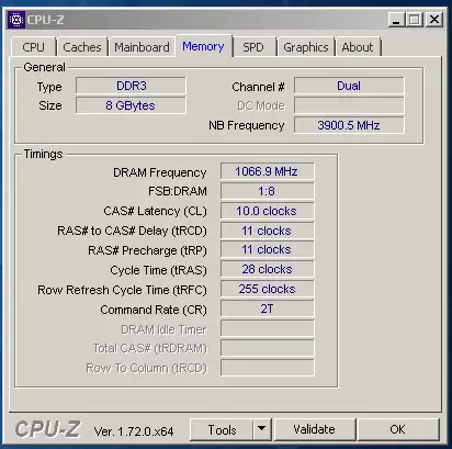 Report: JagatOC Intel XTU Challenge, 31 Maret 2015 15 Setting tim TBel OC - DDR3-2133Mhz, 10-11-11-28 2T