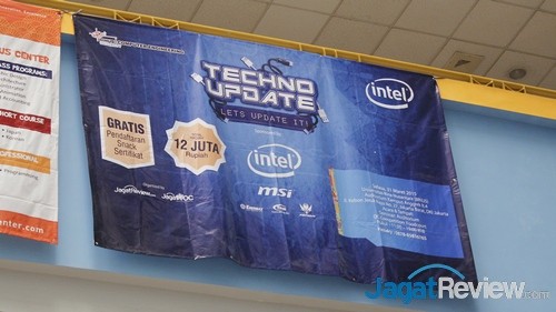 Techno Update 2015 Mengunjungi Univ. Bina Nusantara 1 Techno Update Univ. Bina Nusantara - 01