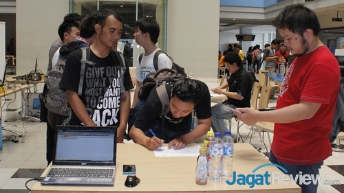 Techno Update 2015 Mengunjungi Univ. Bina Nusantara 2 Techno Update Univ. Bina Nusantara - 02