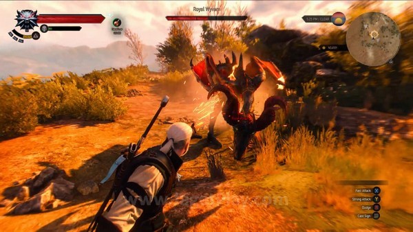 The Witcher 3 Mampu Tawarkan Gameplay Hingga 200 Jam 10 The Witcher 3 wild hunt 7 minutes gameplay 28