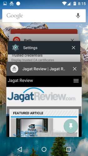 Tips Android Lollipop 5.1: Screen Pinning untuk Hindari Keisengan! 5 Tips Android Lollipop - Overview