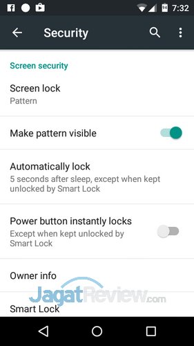Tips Android Lollipop 5.1: Screen Pinning untuk Hindari Keisengan! 1 Tips Android Lollipop - Screen Lock Setting