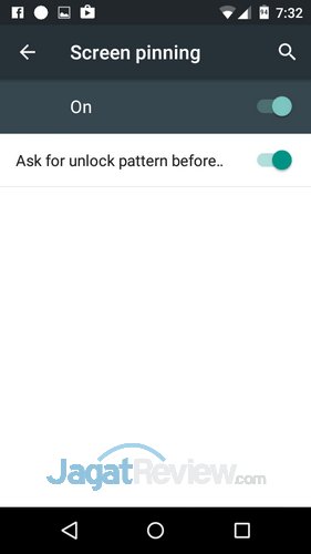Tips Android Lollipop 5.1: Screen Pinning untuk Hindari Keisengan! 3 Tips Android Lollipop - Screen Pinning Setting