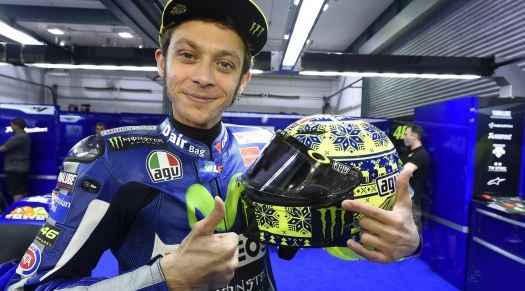 Helm Canggih AGV Hadir dengan Visor LCD 1 Vale