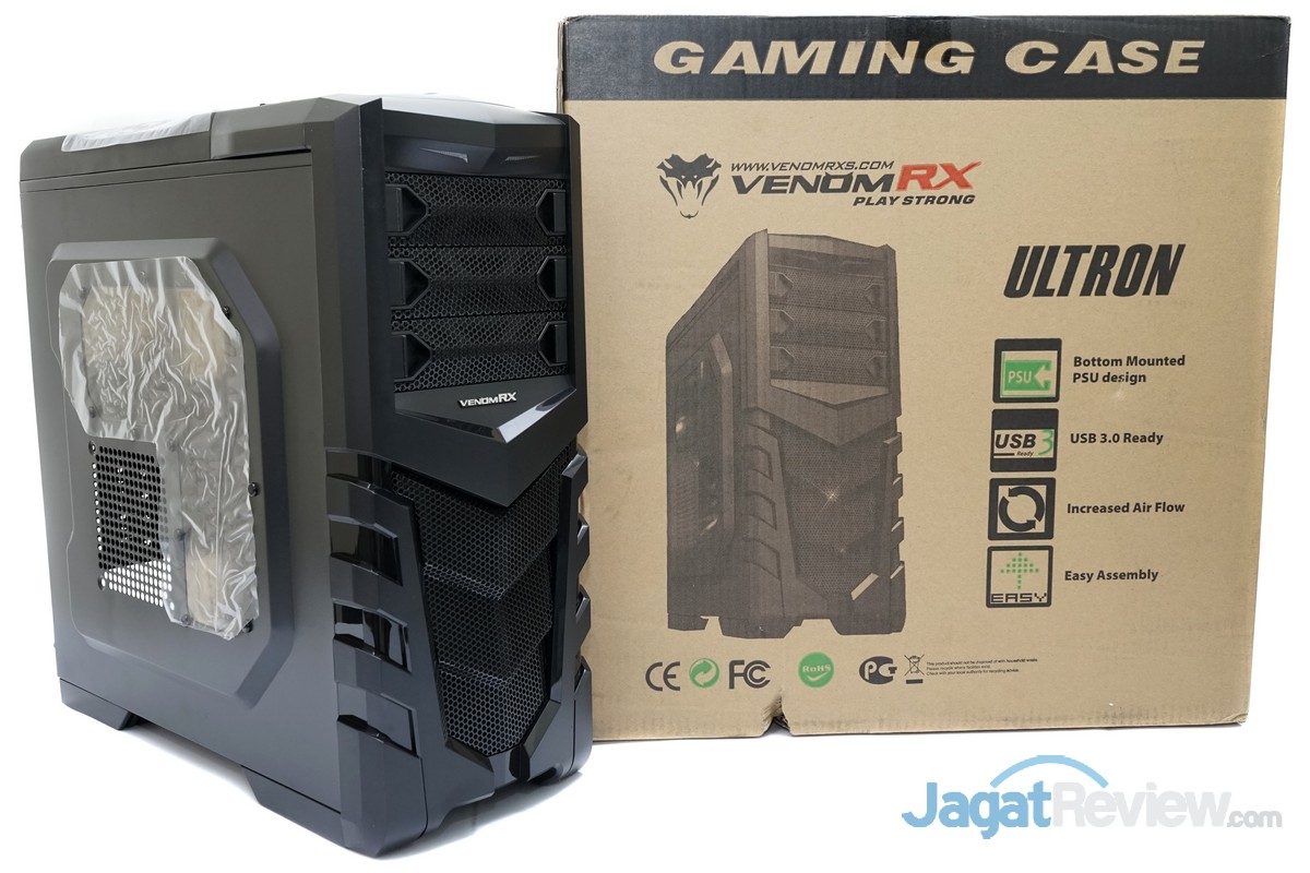Preview VenomRX Ultron: Casing Gaming Harga Terjangkau 30 VenomRX Ultron 110