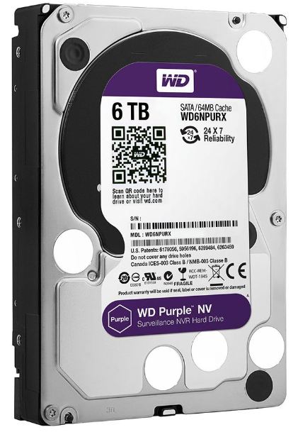 Western Digital Luncurkan Varian HDD Seri Purple Terbaru 3 WD purple