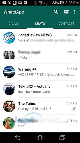 Whatsapp Baru