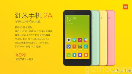Bagaimanakah Kinerja Xiaomi Redmi 2A? 15 Xiaomi Redmi 2A