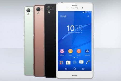 Sony Siap Tingkatkan Produksi Ponselnya 1 Xperia-Z3-press-1
