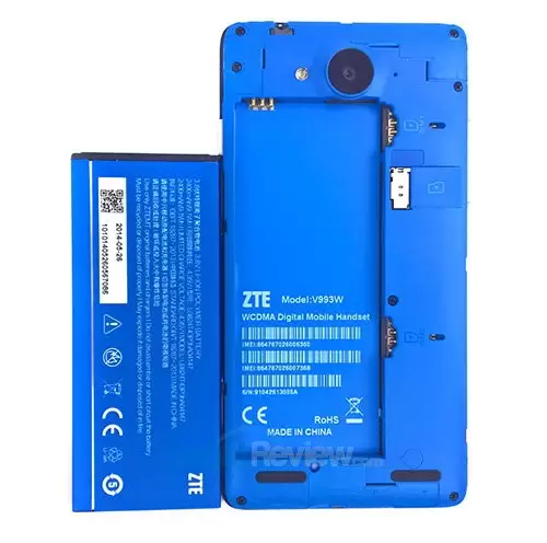 ZTE Blade V5 - Bagian Dalam