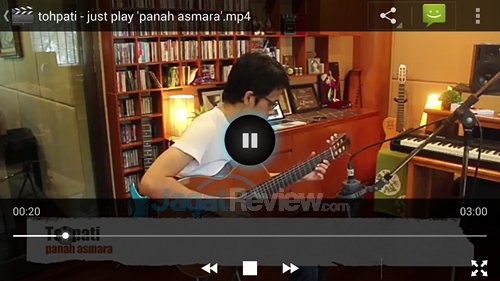 ZTE Blade V5 - Video