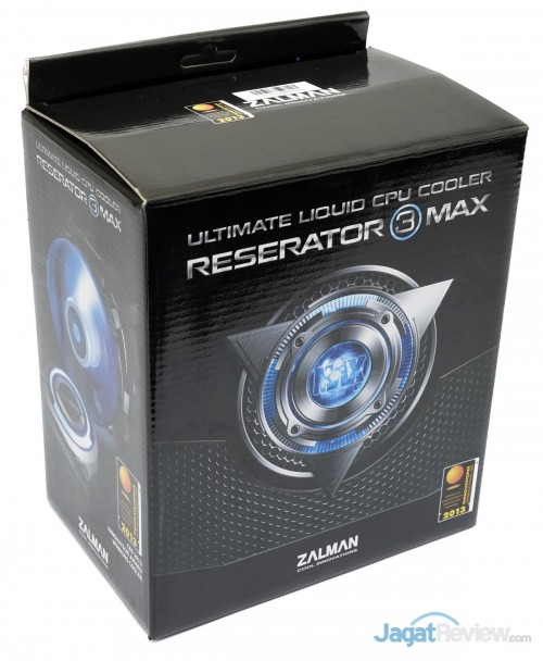 Review Zalman Reserator 3 Max: Watercooling dengan Radiator Unik 3 Zalman Reserator 3 Max 1