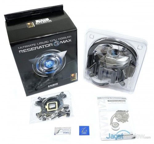 Review Zalman Reserator 3 Max: Watercooling dengan Radiator Unik 4 Zalman Reserator 3 Max 4