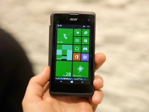 Windows Phone Jadi Smartphone Perdana Acer di AS 1 acer