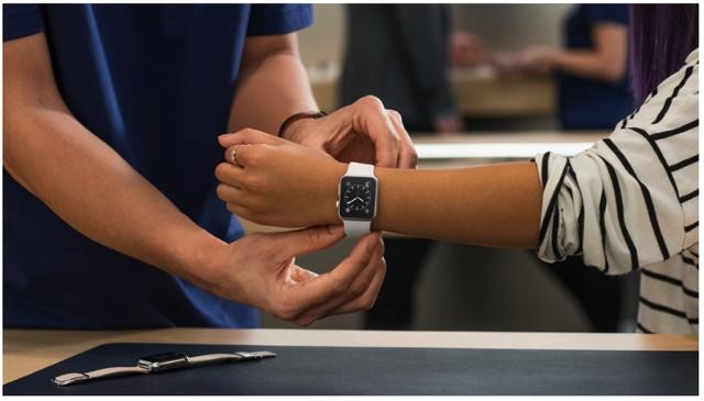 Sebulan, Dana Iklan Apple Watch Habiskan USD 38 Juta 18 apple watch 1