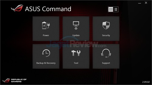 Review ASUS ROG G20AJ: PC Gaming Berbodi Ramping 3 asus rog g20aj asus command 01