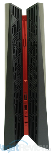 Review ASUS ROG G20AJ: PC Gaming Berbodi Ramping 2 asus rog g20aj front side led off