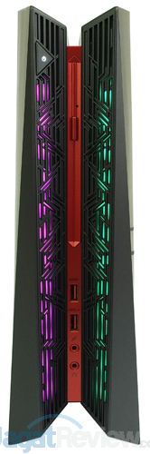 Review ASUS ROG G20AJ: PC Gaming Berbodi Ramping 3 asus rog g20aj front side led on