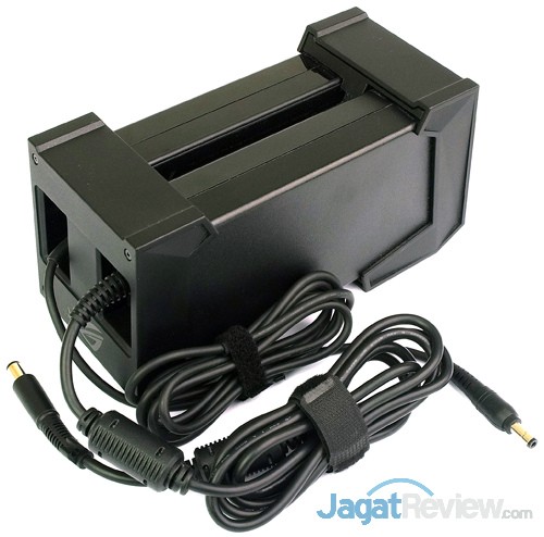 Review ASUS ROG G20AJ: PC Gaming Berbodi Ramping 11 asus rog g20aj power supply 01
