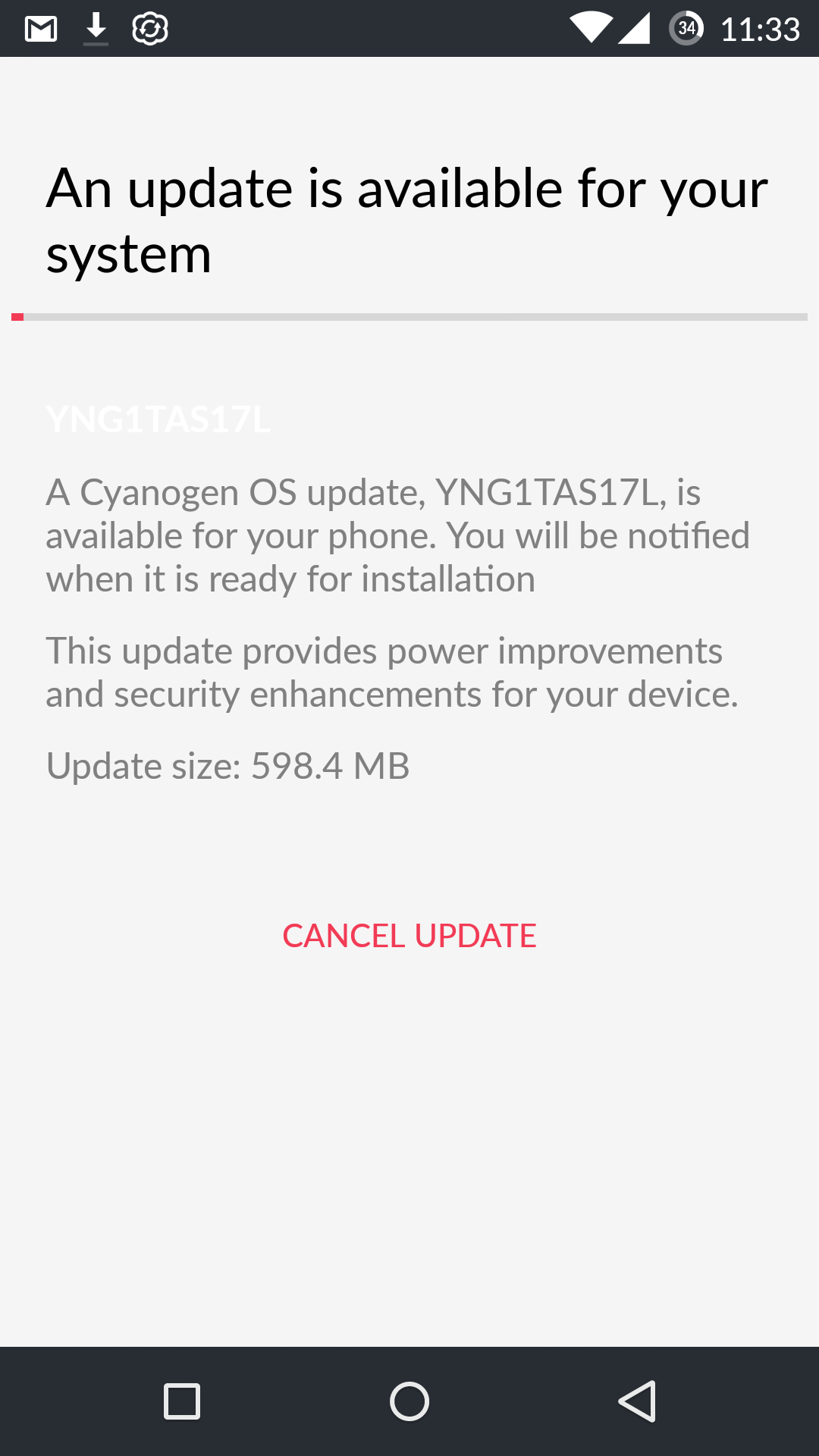 Cyanogen OS 12 untuk OnePlus One Update Lagi, Oxygen Kian Tertinggal 1 cyanogen 12