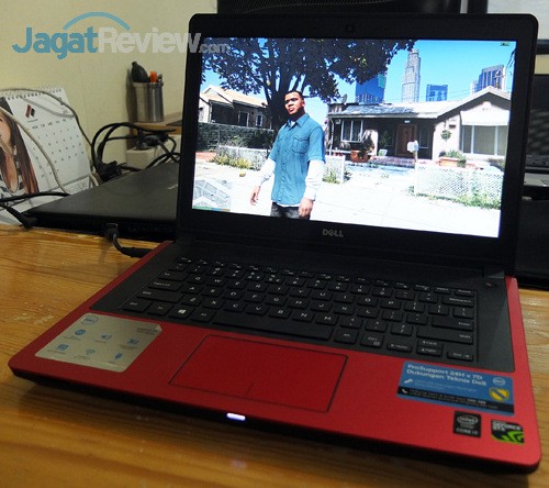 GTA V Performance Test: Notebook Dell Inspiron 14 7447 1 dell inspiron 14 7447 gtav
