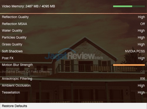 GTA V Performance Test: Notebook Dell Inspiron 14 7447 12 dell inspiron 14 7447 gtav manual setting 03