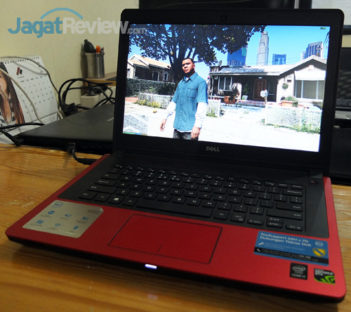 GTA V Performance Test: Notebook Dell Inspiron 14 7447 2 dell inspiron 14 7447 gtav