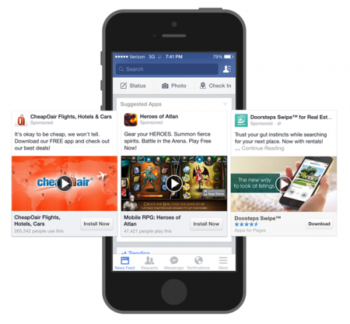 Tiap Hari Ada 4 Miliar Video Ditonton di Facebook 1 fb video