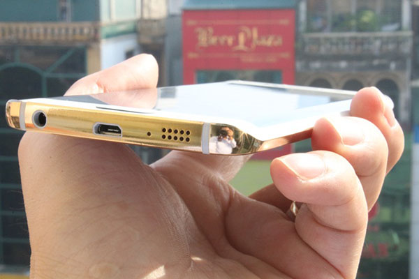 Samsung Hadirkan Edisi Emas Galaxy S6 & S6 Edge 1 gsmarena_002