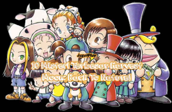 harvest moon back to nature