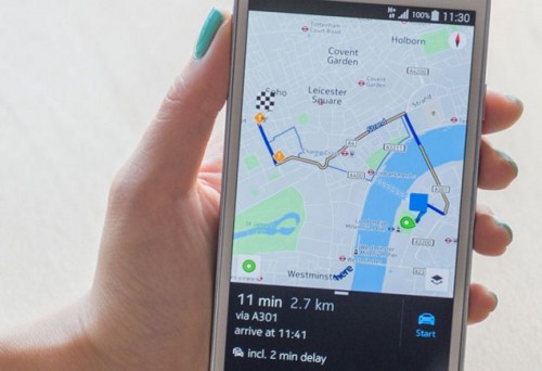 Nokia Berniat Jual HERE Maps 1 here maps