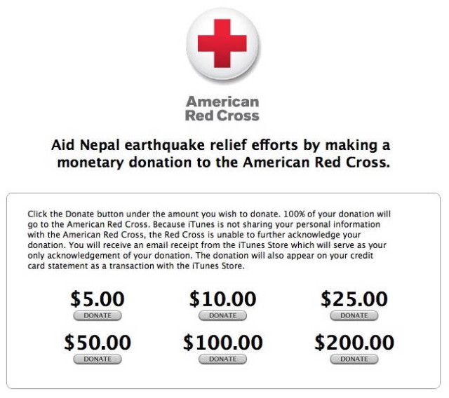 Apple, Google dan Facebook Beri Simpati Gempa Nepal Lewat Platform 12 itunes nepal earthquake