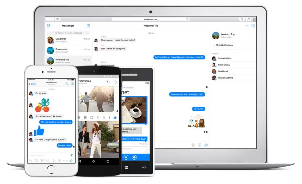 Messenger Kini Bisa Diakses di Desktop 22 messenger