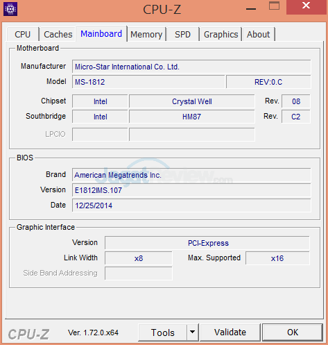 Review MSI GT80 2QE TITAN SLI: Kasta Tertinggi Notebook Gaming 3 msi gt80 2qe titan sli cpuz 02