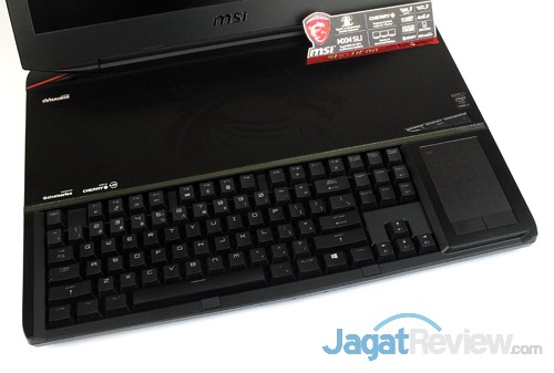 msi gt80 2qe titan sli keyboard & touchpad off