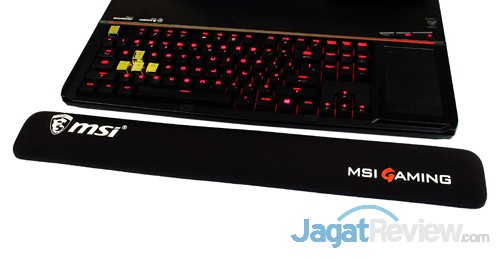 msi gt80 2qe titan sli palm rest